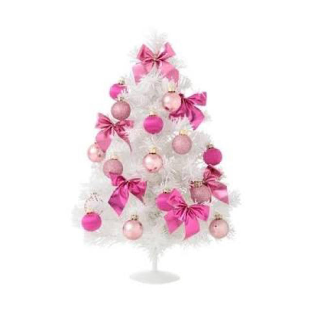 Francfranc - フランフラン ミニツリー ホワイト ピンクの通販 by CC