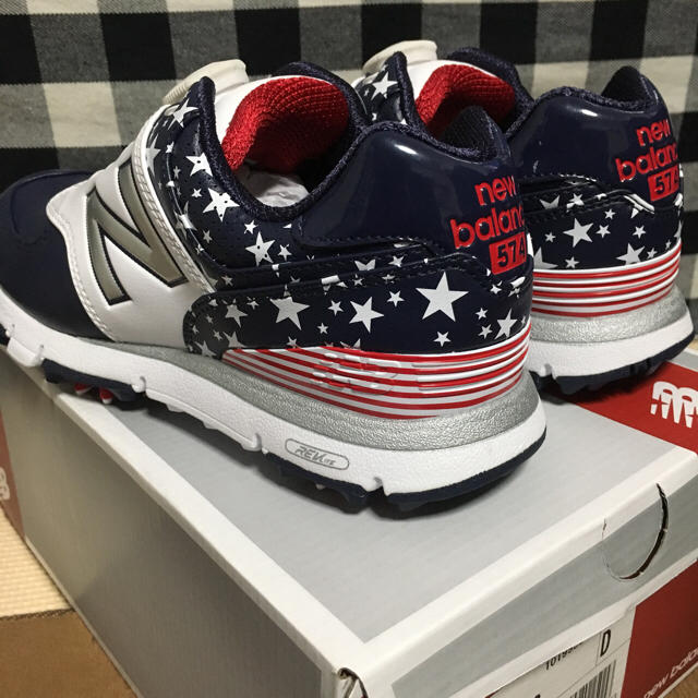 New Balance - 値下げ‼︎【新品】ニューバランス 574 ゴルフシューズ