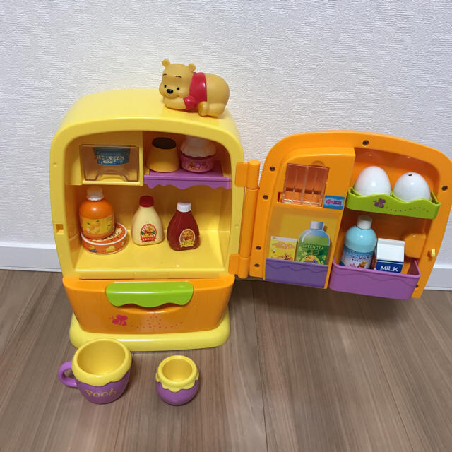 プーさん 冷蔵庫の通販 by a☆ts's shop｜ラクマ