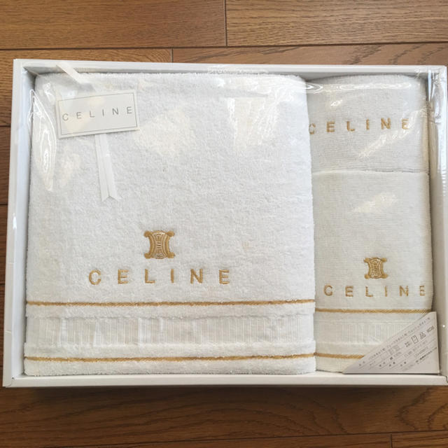 CELINE - 新品未使用☆セリーヌ バスタオル&フェースタオル&ウオッシュ