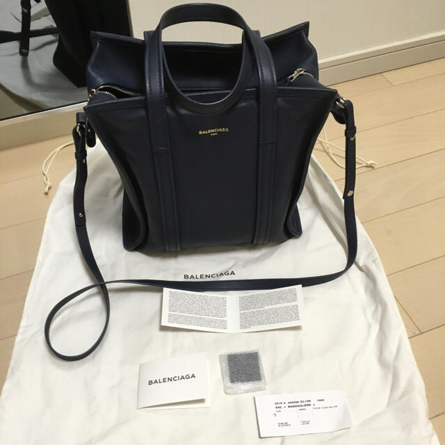 BALENCIAGA - バレンシアガバザールバッグショッパーキャンバス