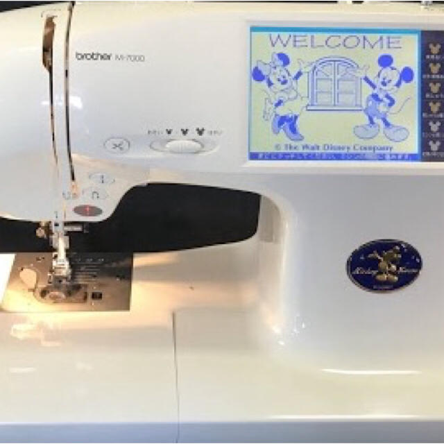定価29万 刺繍 ミッキー ブラザー ミシン 本体の通販 by ポテトサラダ
