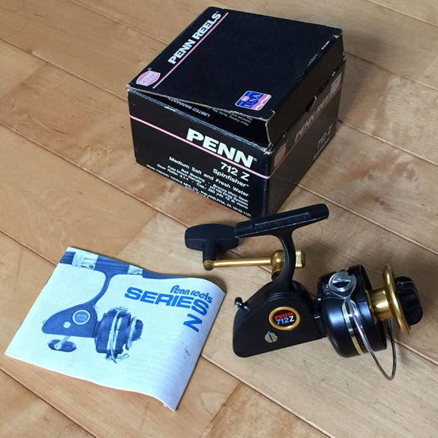 ペン リール スピンフィッシャー 712Zの通販 by ももたろう's shop｜ラクマ