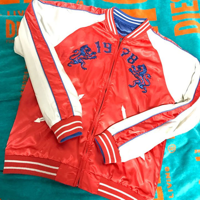 DIESEL - DIESEL スカジャンの通販 by Y's shop｜ディーゼルならラクマ