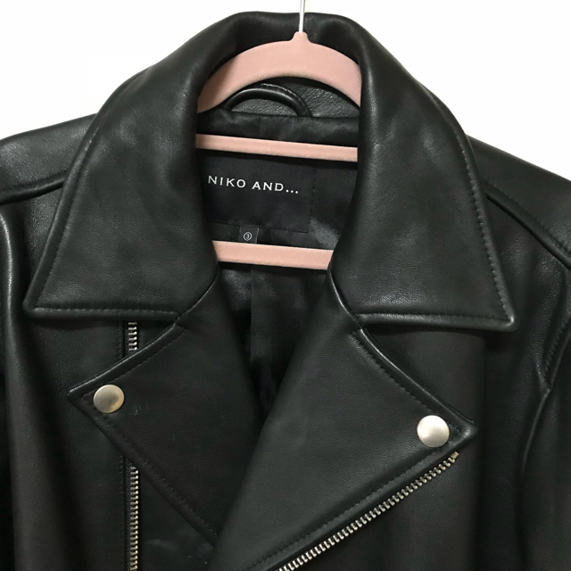 niko and - Niko and… ダブルライダースの通販 by れな｜ニコアンド