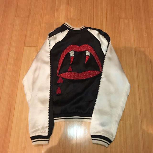 SAINT LAURENT - 激レア サンローラン ブラッドラスター スカジャン 48