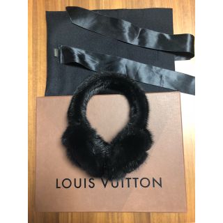 LOUIS VUITTON - 【正規品】ルイ ヴィトン◇イヤーマフラー・耳当ての