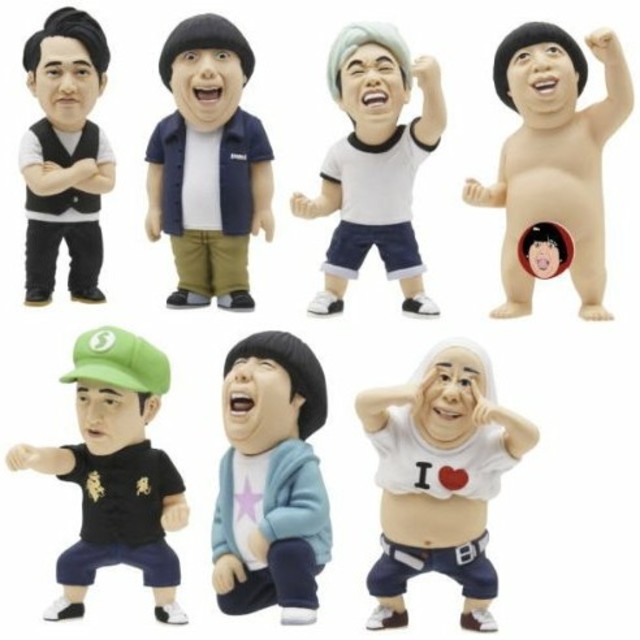 バナナマン フィギュア ストラップの通販 by みはてちゃん's shop｜ラクマ