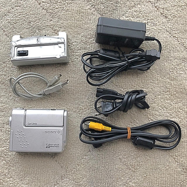 SONY - SONY サイバーショット DSC F77 メモリースティック128MBの通販