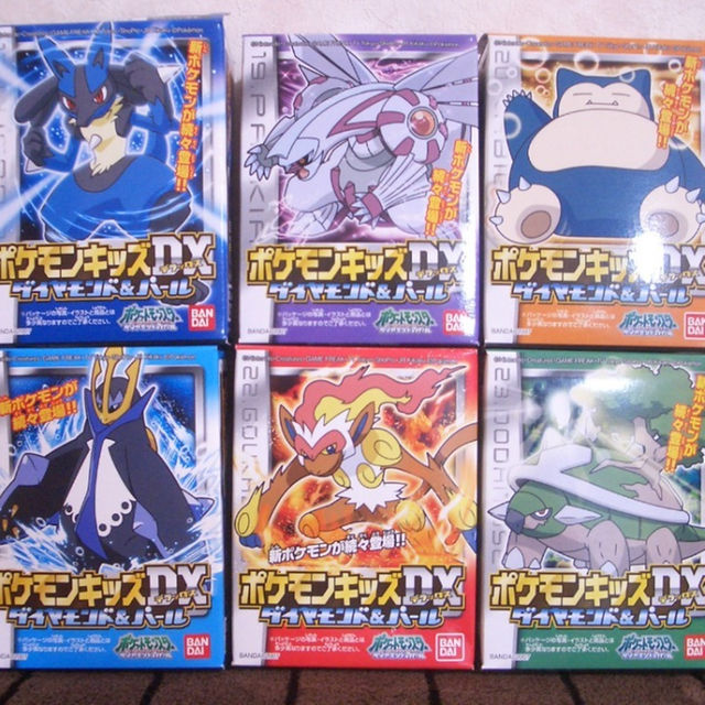 ☆ポケモンキッズDX ダイヤモンド＆パール 全6種☆ラストの通販 by