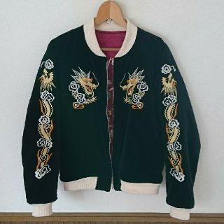 THE FLAT HEAD - フラットヘッド 別珍スカジャンの通販 by ほまん's