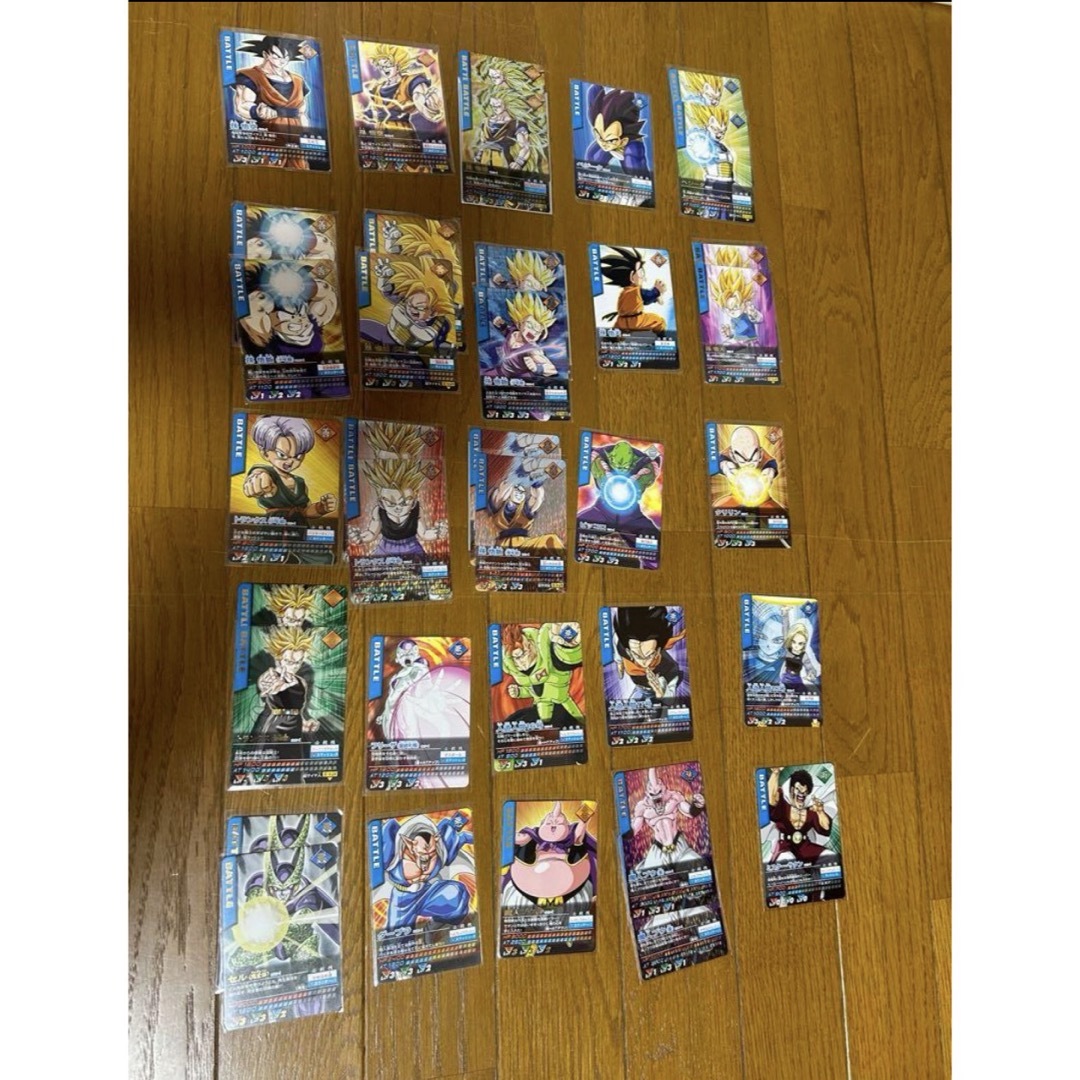 ドラゴンボールデータカードダス初代1〜192 激レア ジャンプ限定カード