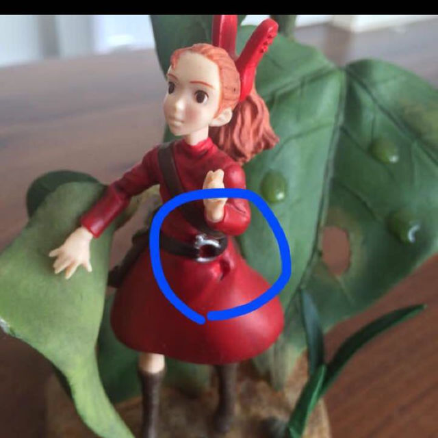 ☆激レア☆借りぐらしのアリエッティ フィギュアの通販 by まやげん