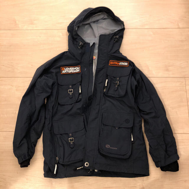 スノボ ウェア 上 ネイビー AIR TO GROUND A-SEVENの通販 by Chii's