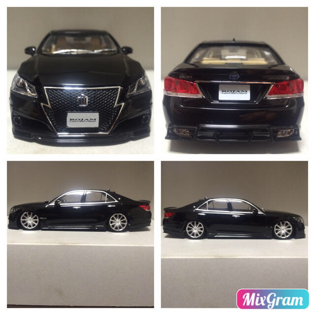 AOSHIMA - 1/24 アオシマ クラウンアスリート ROJAM フルエアロの通販