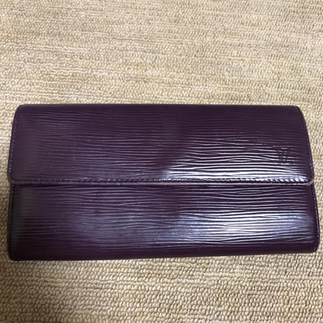 LOUIS VUITTON - ルイヴィトン エピ 紫 長財布の通販 by m994036｜ルイ