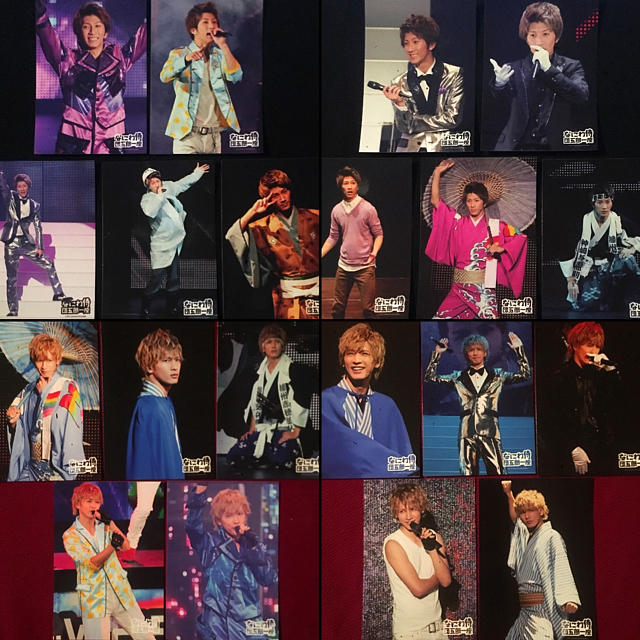 ジャニーズWEST - ジャニーズWEST 団五郎一座 フォトセット全75枚