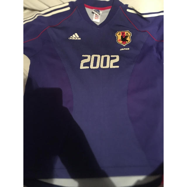サッカー日本代表 2002 日韓W杯 記念ユニフォーム