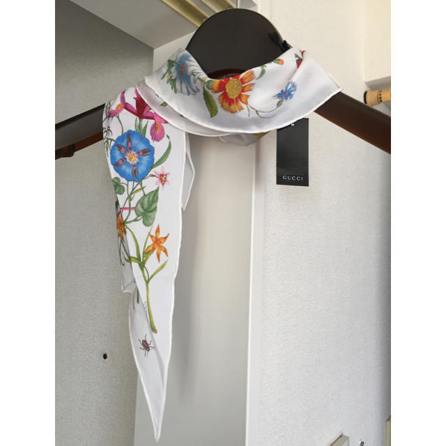 GUCCI - 未使用 グッチ ミニスカーフ タグ付きの通販 by KS shop