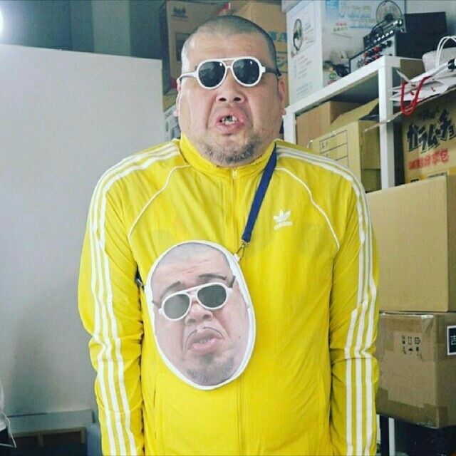 くっきーランド フェイスポーチ 野性爆弾の通販 by pinpin｜ラクマ