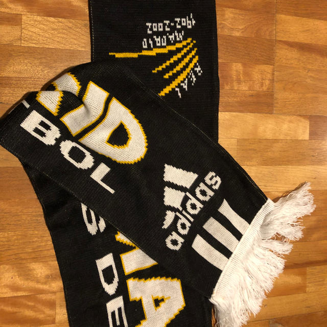 adidas - 100周年限定 レアル・マドリード マフラー アディダスの通販