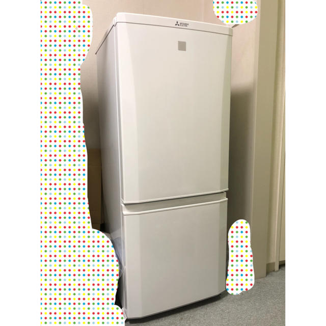 11h37. MITSUBISHI 冷蔵庫 MR-P15EZ-KW 2016年 三菱電機 - 【三菱