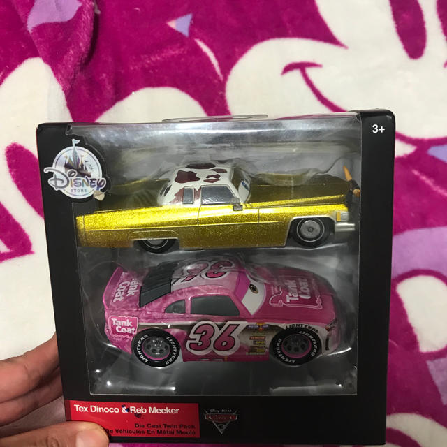 Disney - カーズ 二台セット 香港ディズニーランドの通販 by みゃーみ