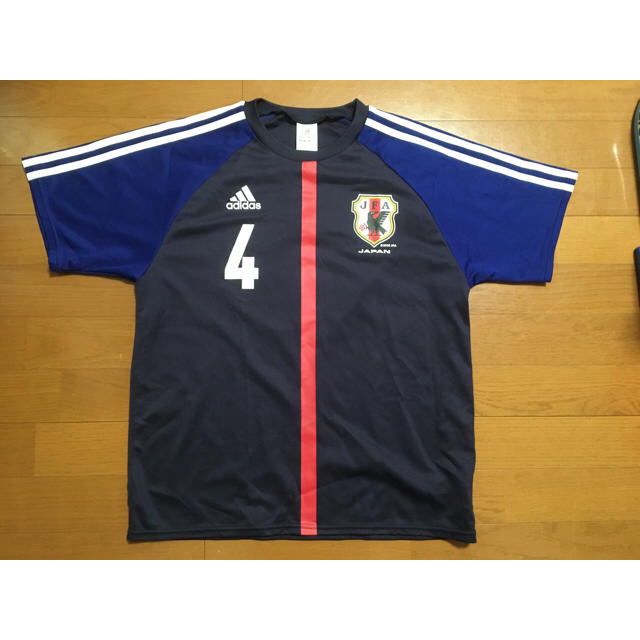 adidas - サッカー日本代表ユニフォーム本田圭佑4アディダスMミラン