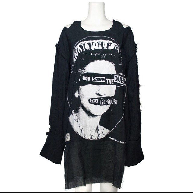 SEXY DYNAMITE - セクシーダイナマイトロンドン GSTQ ガーゼシャツ