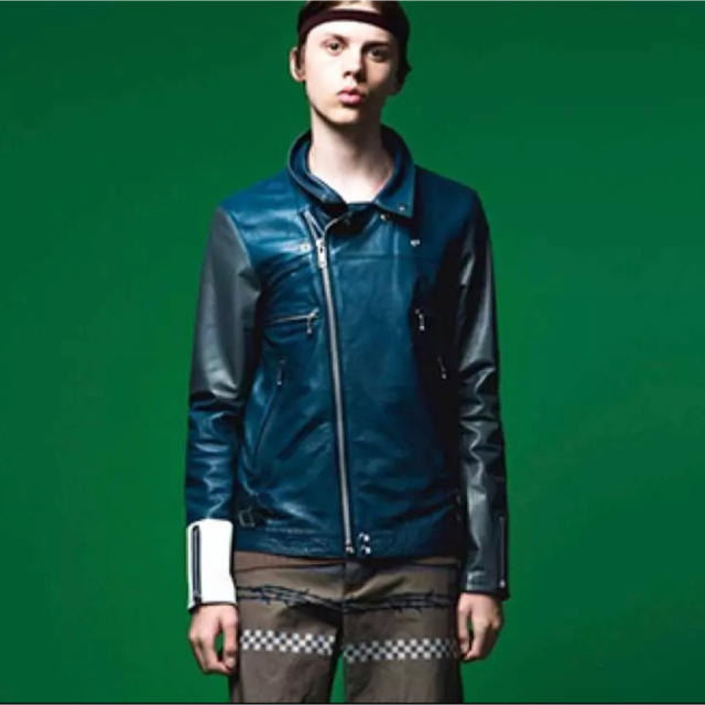 UNDERCOVER - アンダーカバー Undercover : サイコカラー ライダースの