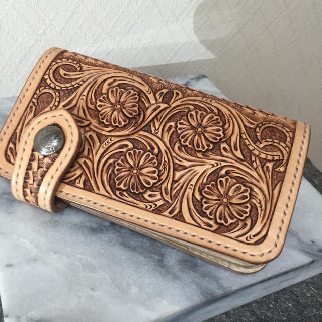 オーダーカービングウォレットの通販 by BRC's shop｜ラクマ