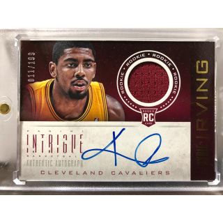 NBAカイリーアービング 直筆サインカード (KYRIE IRVING) 美品の通販