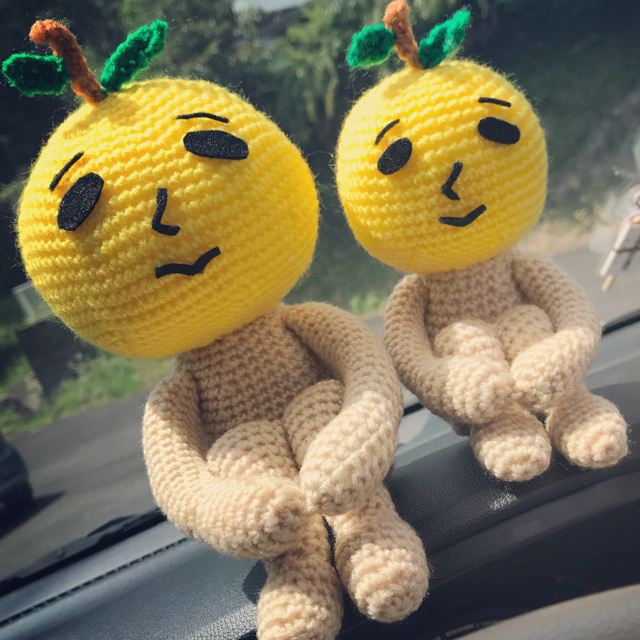 ゆず太郎 あみぐるみ オーダー 受付中の通販 by キティ shop｜ラクマ