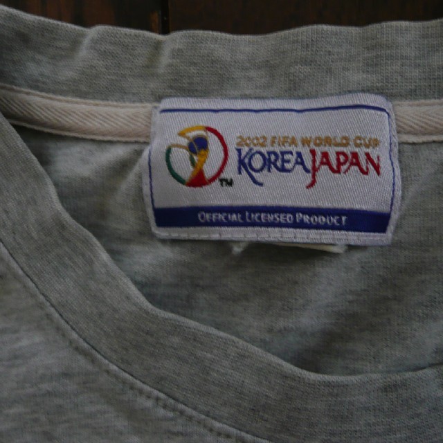 日韓ワールドカップ記念グッズ Tシャツの通販 by ASA's shop｜ラクマ