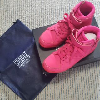 PEARLY GATES（シューズ ・ ピンク/桃色系）のフリマアイテム一覧