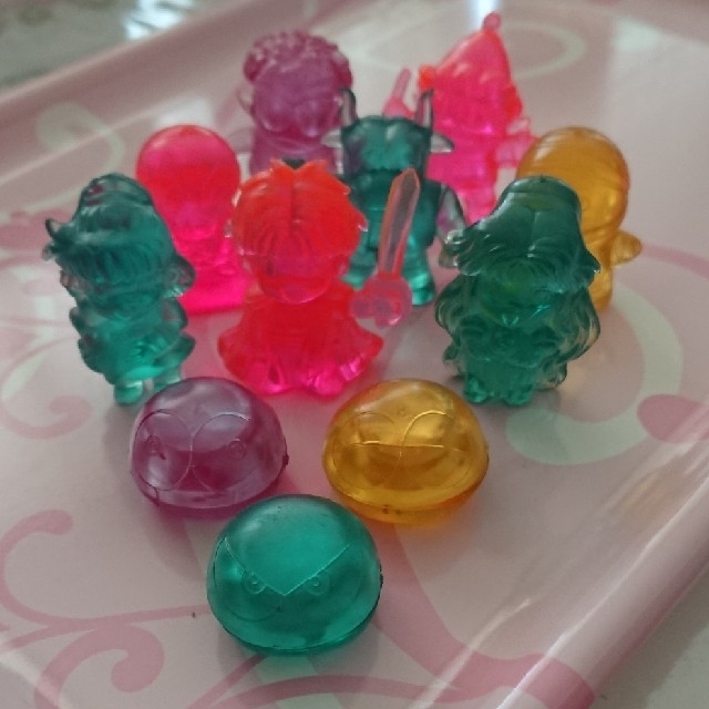 ぷよぷよ 食玩塩ビフィギュアセット②part1の通販 by GIRIME's shop