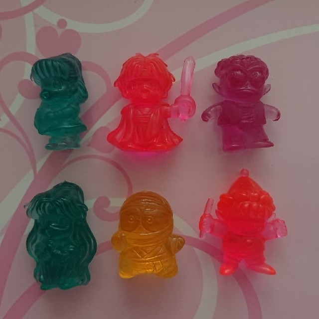 ぷよぷよ 食玩塩ビフィギュアセット②part1の通販 by GIRIME's shop