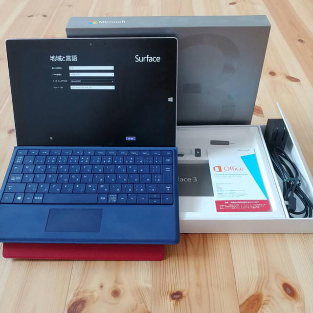 オフィス付きサーフェス 3 128GB Windows10