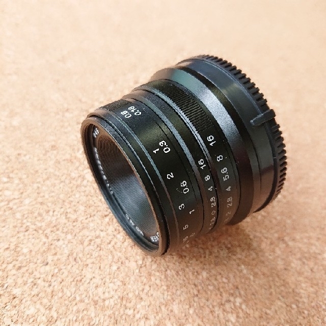 インスタ映え！！フォトジェニック！25mm F1.8 単焦点レンズ 美品！の