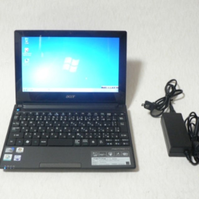 acer Aspire one AOD255-A01B/K ◇WiMAX内蔵◇の通販 by jpnet's shop