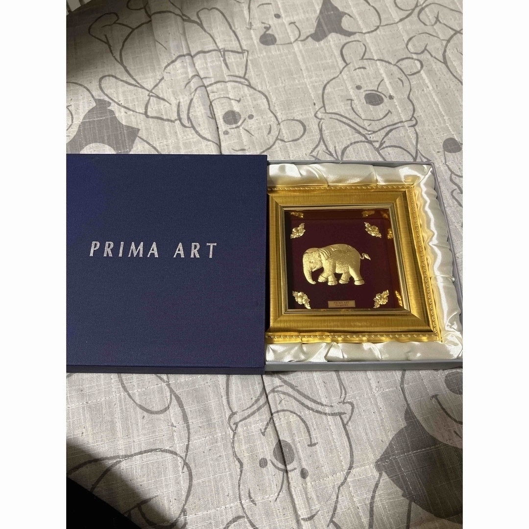 24K.PRIMA.GOLD.アート、盾 3点の通販 by ao｜ラクマ