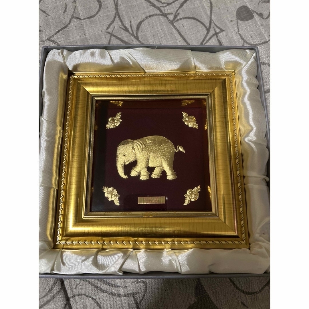 24K.PRIMA.GOLD.アート、盾 3点の通販 by ao｜ラクマ