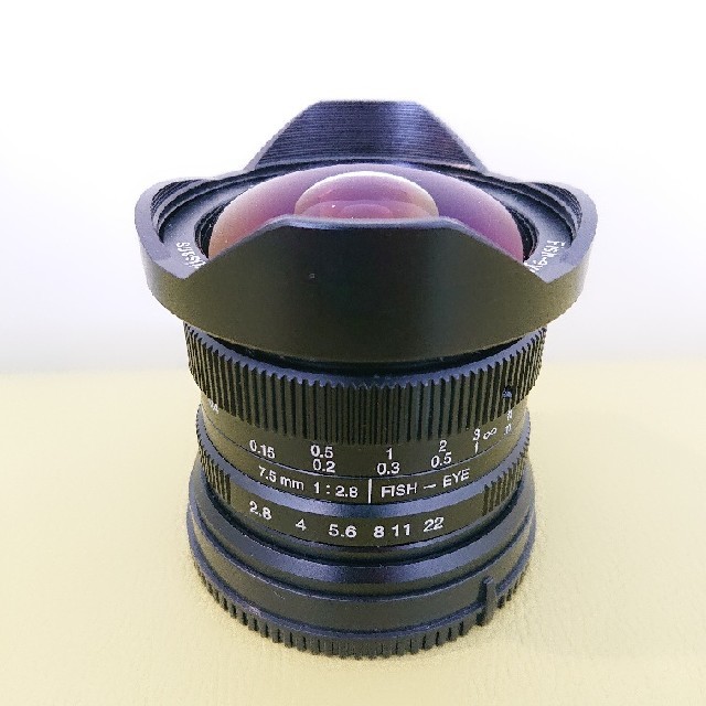 インスタ映え！魚眼レンズ！SONY Eマウント対応！ミラーレス一眼対応