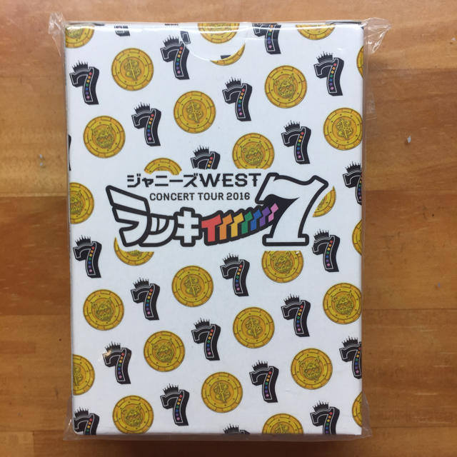 ジャニーズWEST - トランプ ジャニーズWEST ラッキィィィィィィィ7の