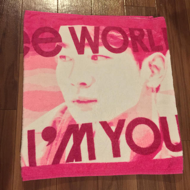 Shinee キー KEY IYBタオル ネームタグ グッズ シャイニー SHINee キー