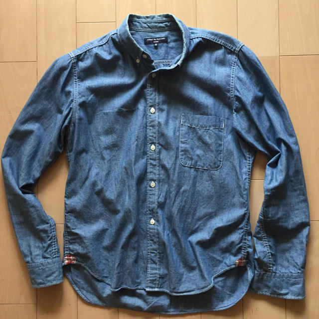 COMME des GARCONS - コムデギャルソンオム シャンブレーシャツの通販