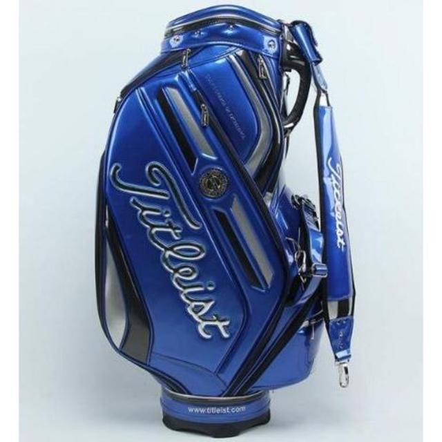 タイトリスト 9.5型 CB610 キャディバッグ ブルーの通販 by 黒田拓磨's