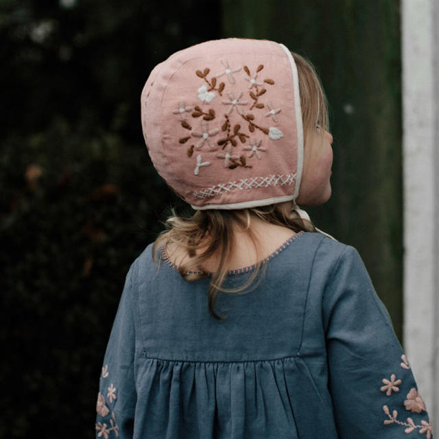 ハグ様♡Apolina 刺繍ボンネット 2018awの通販 by CARAMELCO's shop