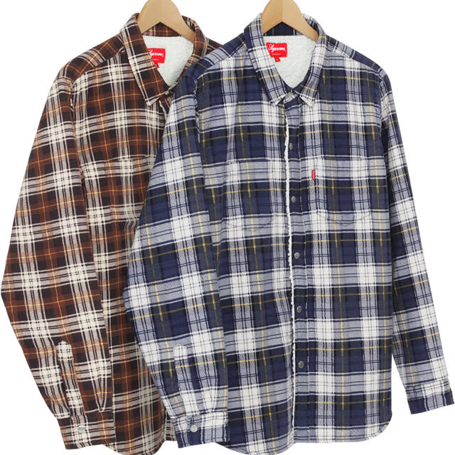 Supreme - 専用 Supreme Flannel sherpa Shirtの通販 by