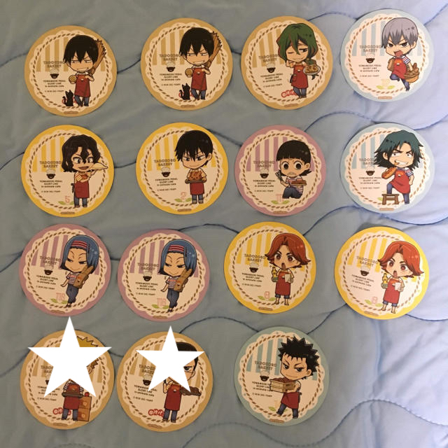 未使用・特典付】弱虫ペダル 弱ペダ アニメイトカフェ アニカフェ 田所